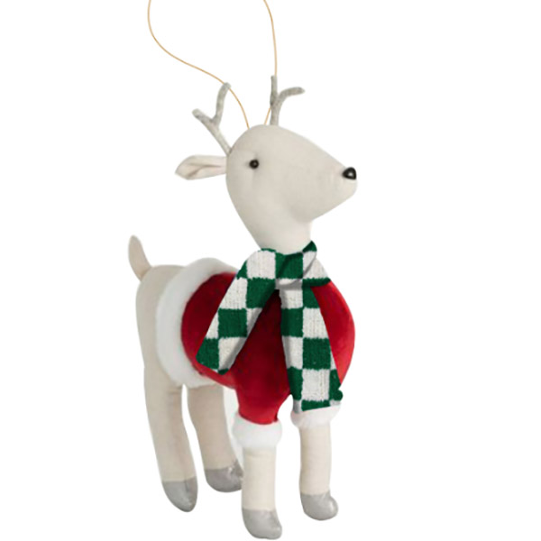 Polyester Reindeer Ornament