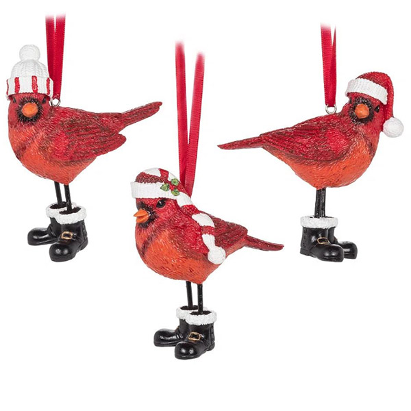  Cardinal  Ornament