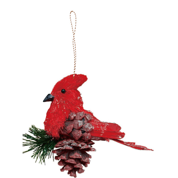 Christmas Cardinal  Orn