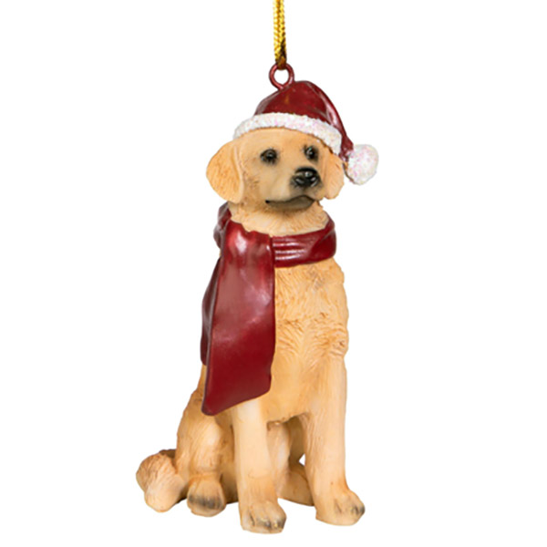 Christmas Dog  Orn