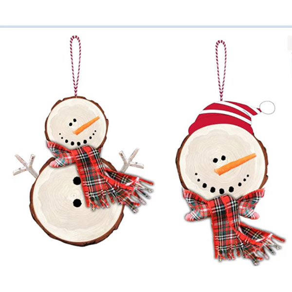 Xmas Snowman Ornament