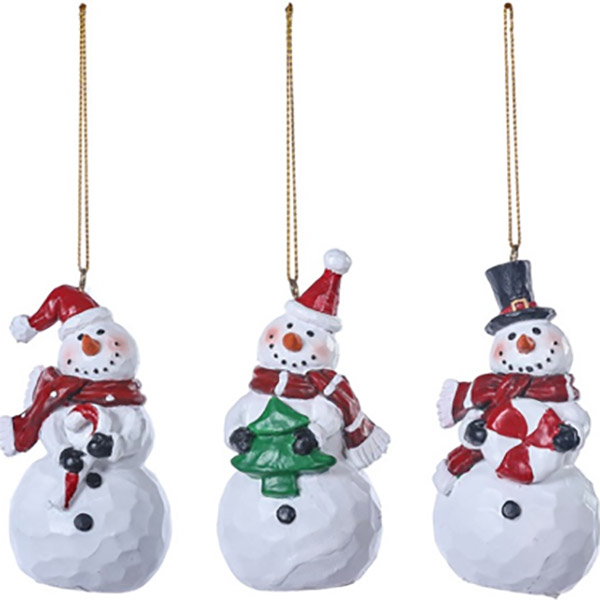  Snowman  Ornament