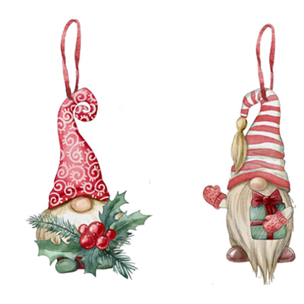 Xmas Gnome  Ornament