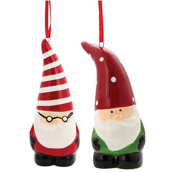 Xmas Gnome  Ornament