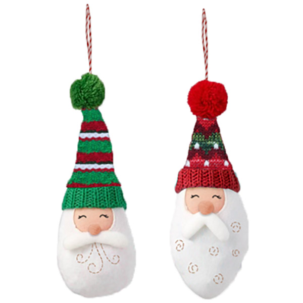 Polyester Gnome Ornament