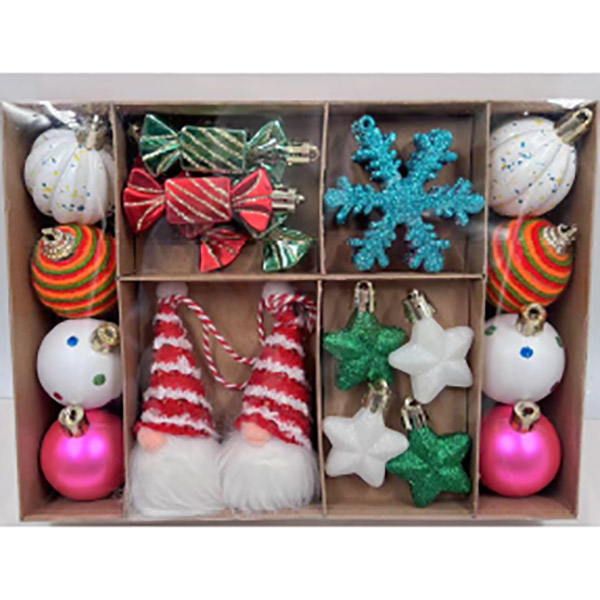 Xmas Mini Orn Pack