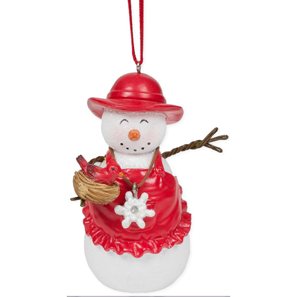 Snowman Ornament 